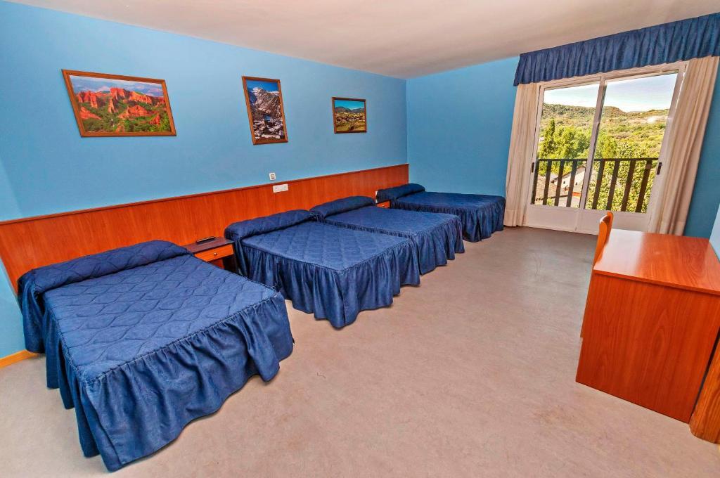 Hotel Medulio Las Médulas Chambre photo