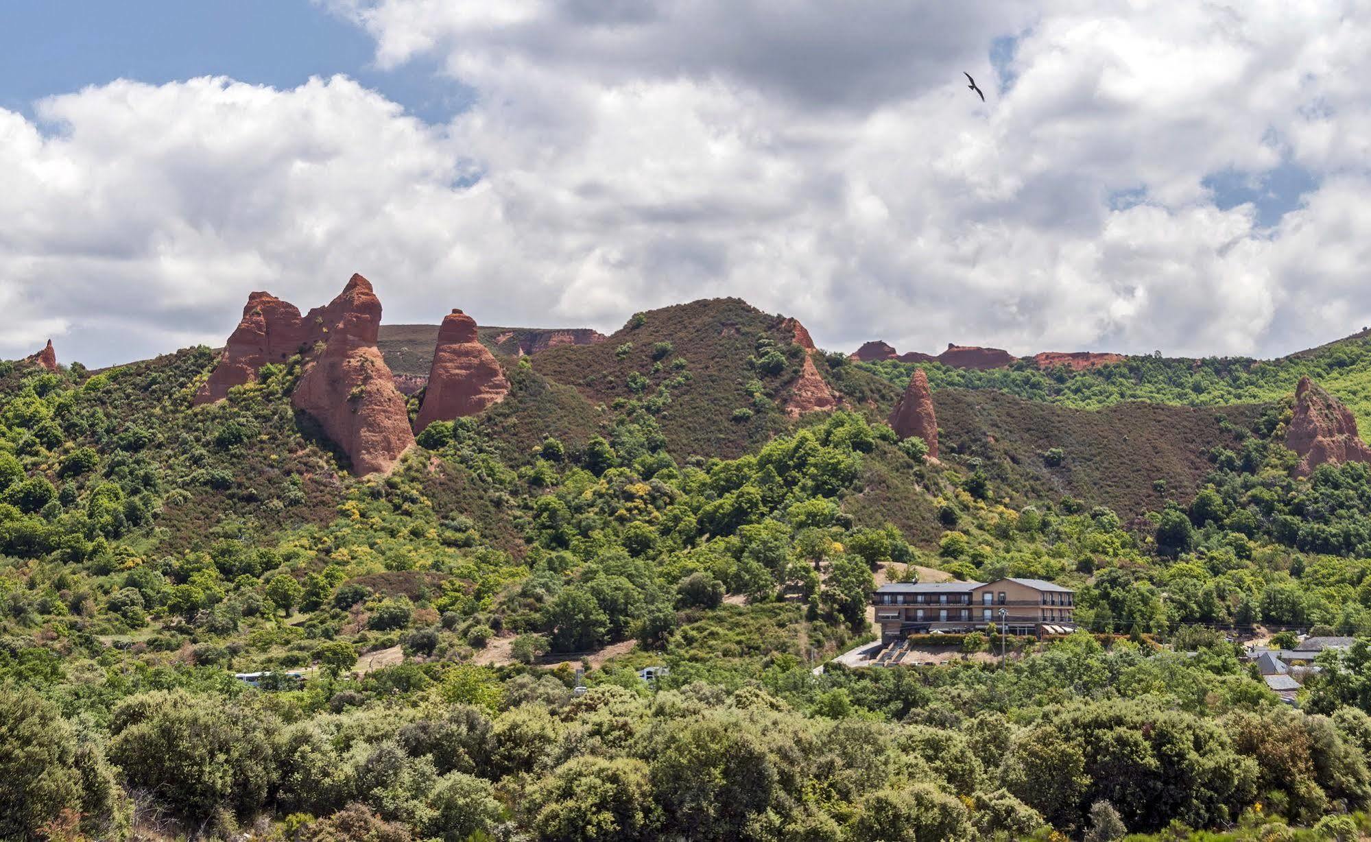 Hotel Medulio Las Médulas Extérieur photo