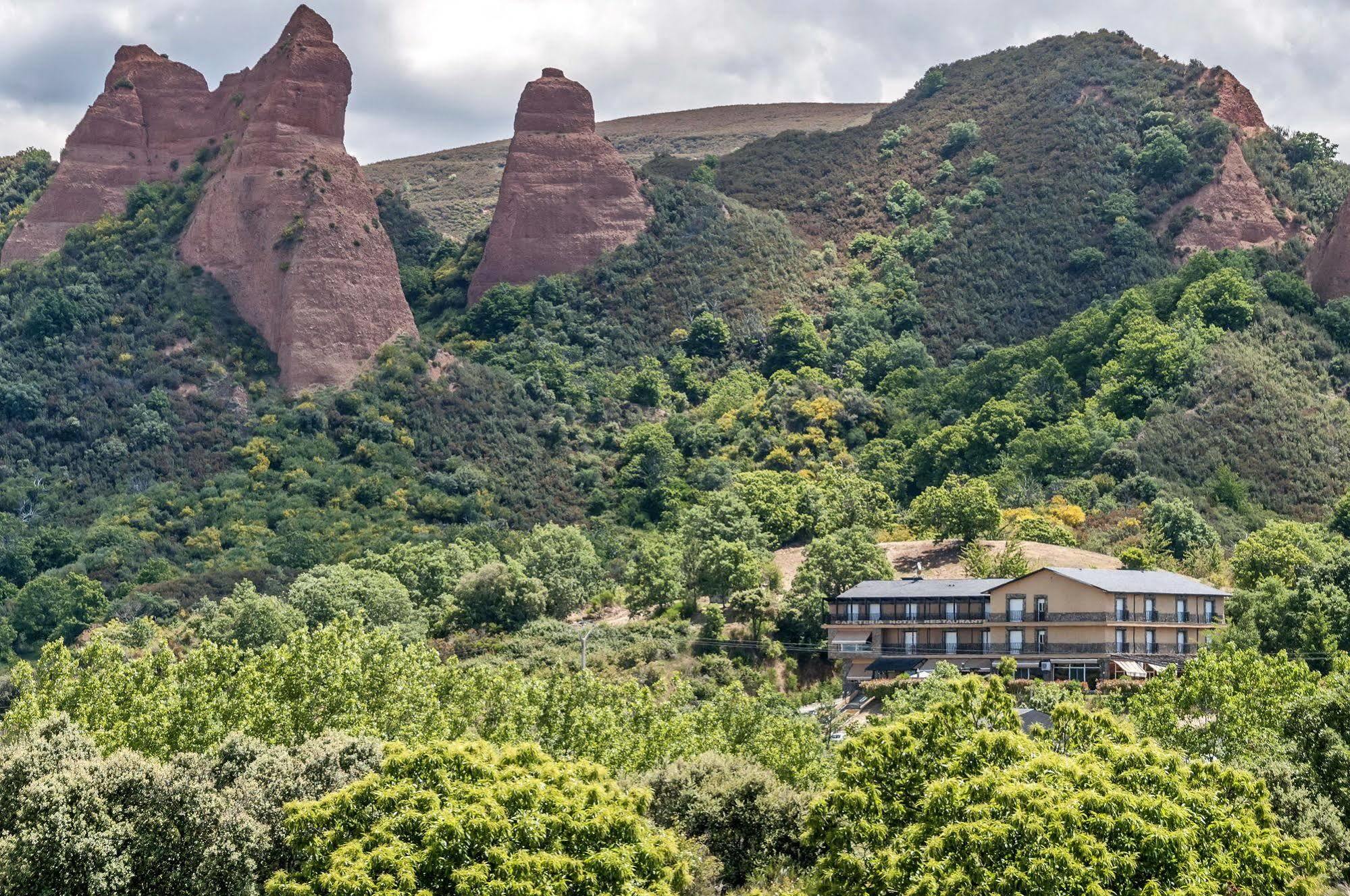 Hotel Medulio Las Médulas Extérieur photo