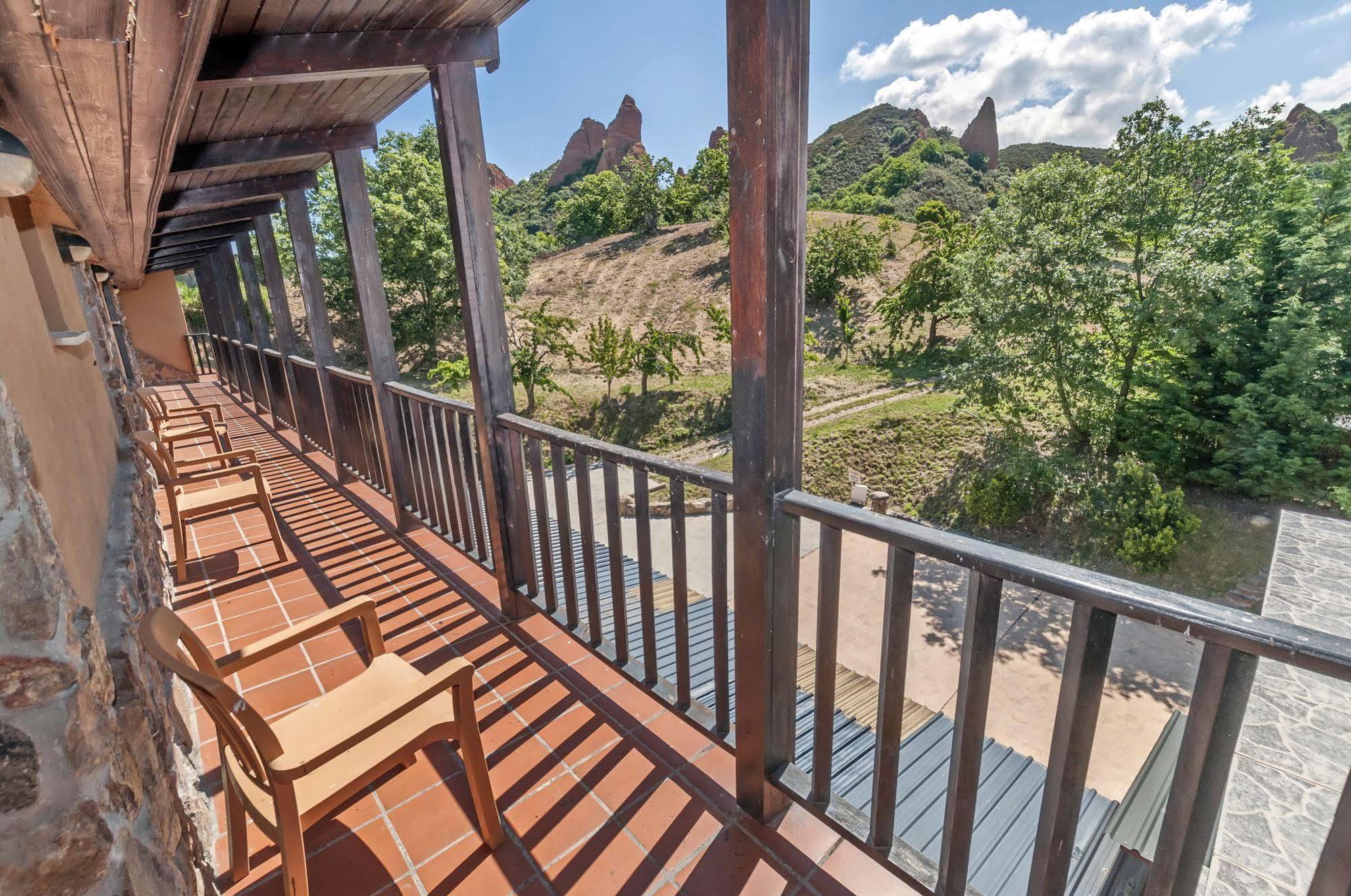 Hotel Medulio Las Médulas Extérieur photo